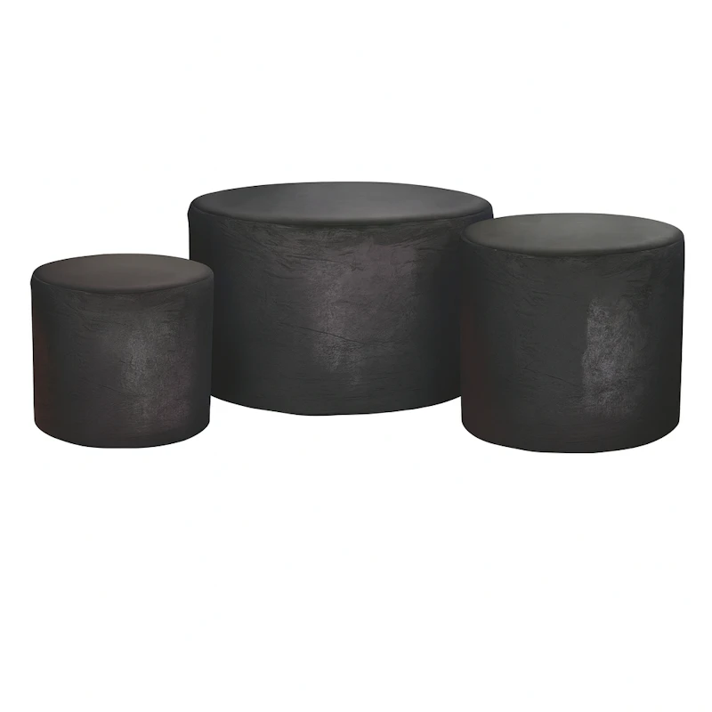 Набор Пуфов Графитовый цвет