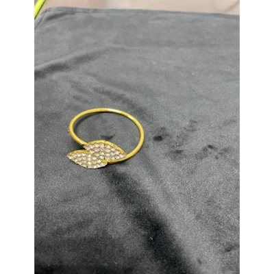 Кольцо для салфеток "Горный хрусталь" золото - изображение 3