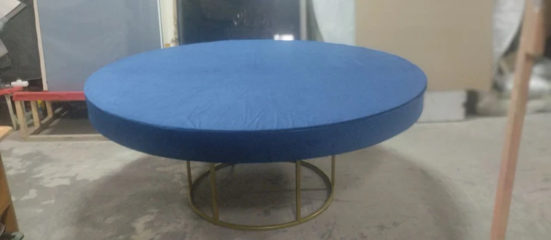 Стол "Лофт" золото чернильный