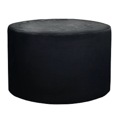 Пуф Люксор макси Тотал блэк - изображение 1