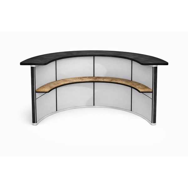 Барная стойка  "Луна"  графитовый бархат - изображение 3