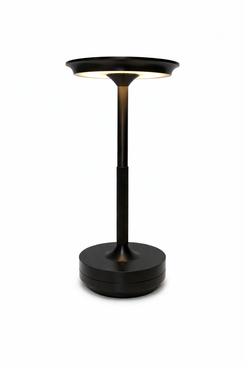 Лампа черная “Аврора”