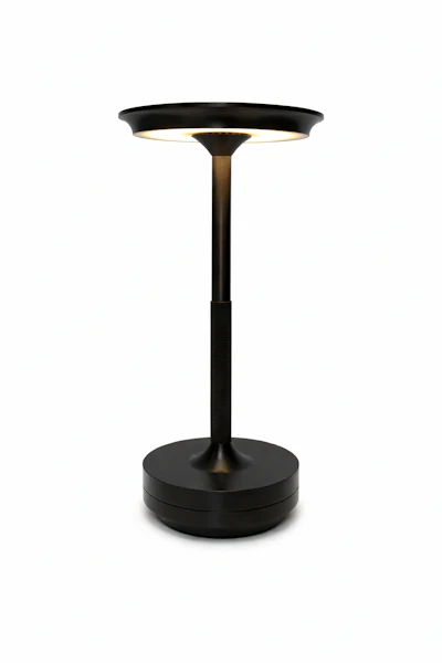 Лампа черная “Аврора”