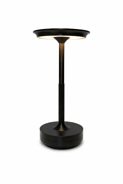 Лампа черная “Аврора”