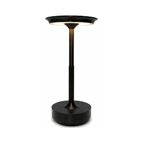 Лампа черная “Аврора”