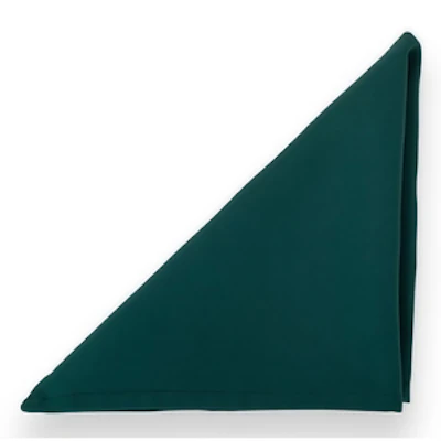Салфетка полиэстер изумрудная - изображение 1