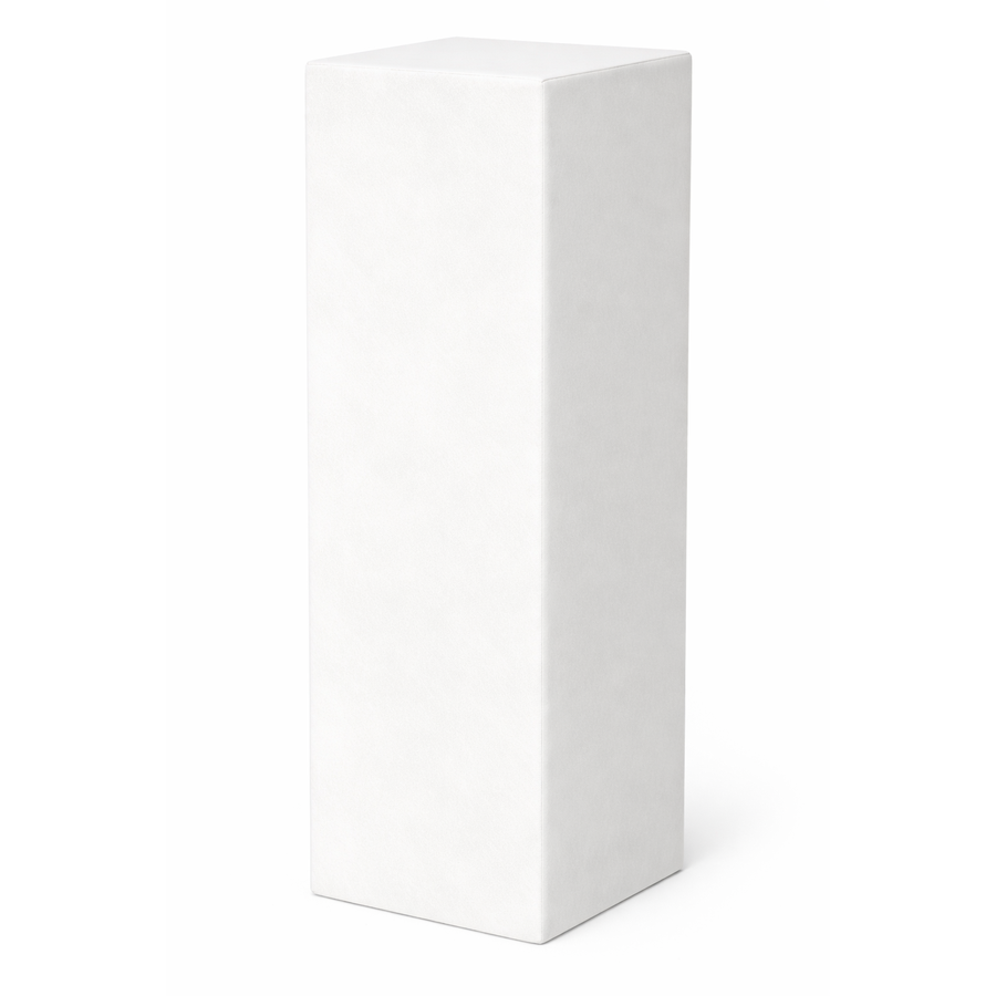 Чехол на колонну 100 см альпийский снег - Фото миниатюра 1