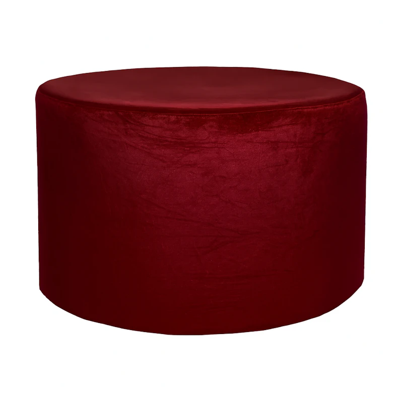 Пуф Люксор Max вишневый