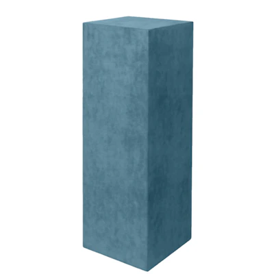 Колонна 100 см с чехлом темно-бирюзовый