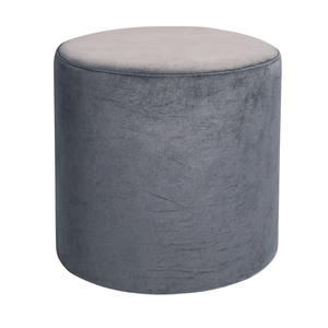 Пуф Люксор mini темно - серый
