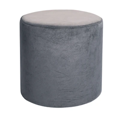 Пуф Люксор mini темно - серый - изображение 1