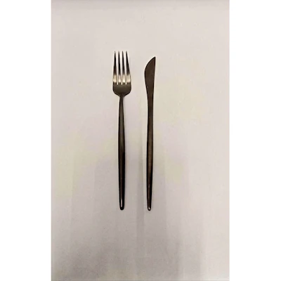 Столовые приборы Тотал блэк - изображение 2