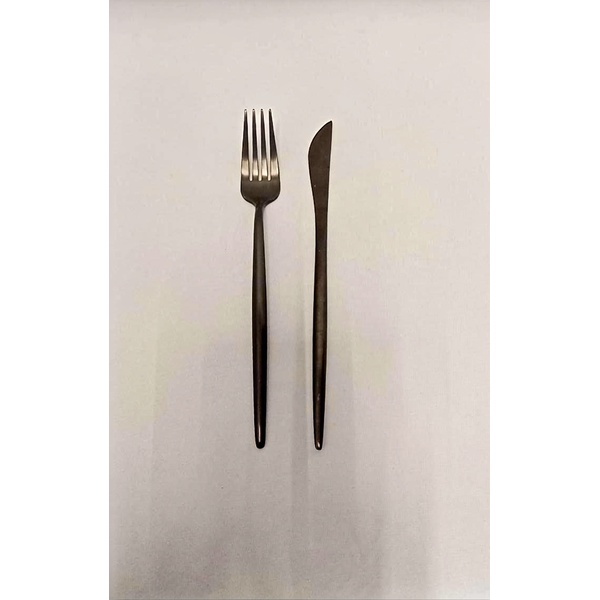 Столовые приборы Тотал блэк - Фото 2