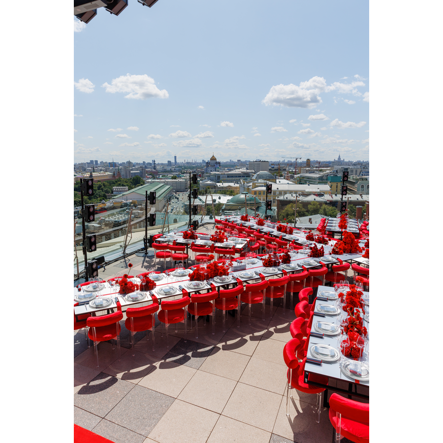 
Стул Токио алый - Фото миниатюра 3