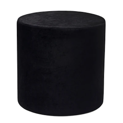 Пуф Люксор мини Тотал блэк - изображение 1