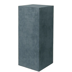 Колонна 70 см с чехлом серо-голубая