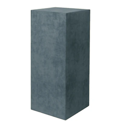 Колонна 70 см с чехлом серо-голубая - изображение 1