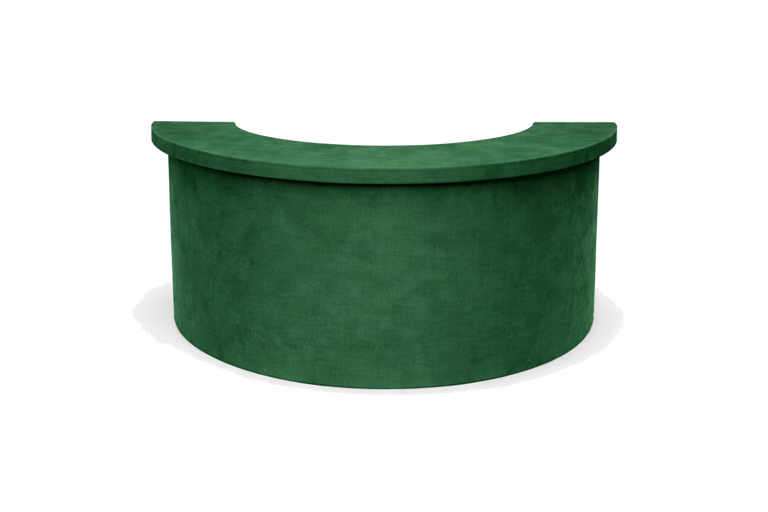 Барная стойка  "Луна" травяной бархат