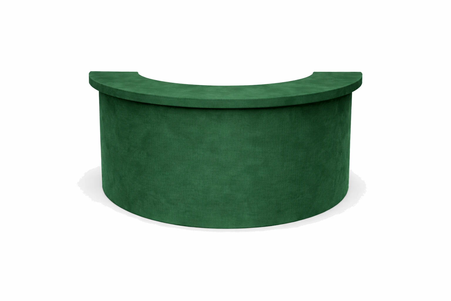 Барная стойка  "Луна" травяной бархат