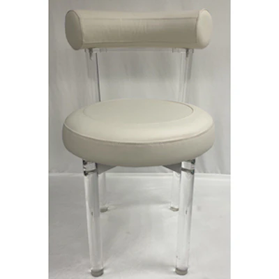 Стул Токио белая кожа - изображение 2