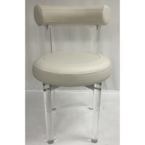 Стул Tokyo белая кожа - изображение 2