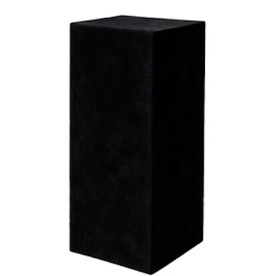 Колонна 70 см с чехлом черная - изображение 1