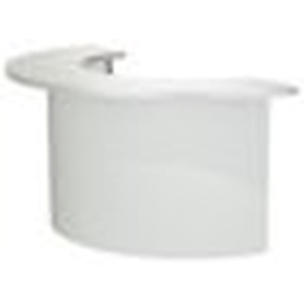 Барная стойка "Луна" 360 белый под кастомизацию  - изображение 2