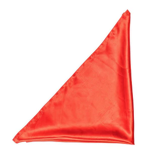 Салфетка атласная алая - Фото 1
