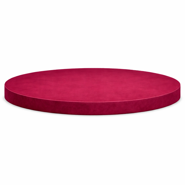 Подиум  150 см алый мини