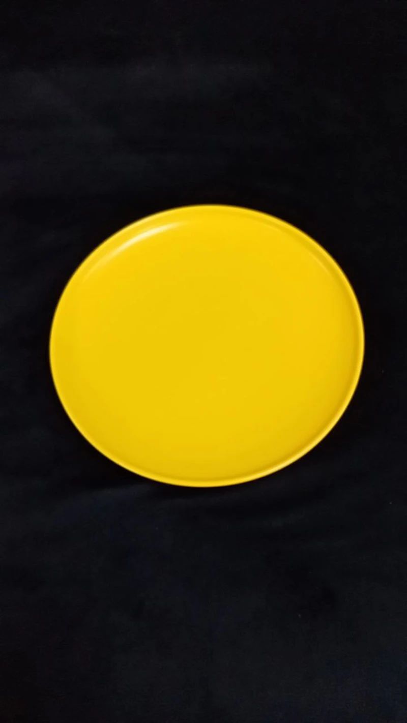 Тарелка "Киото" облепиховая