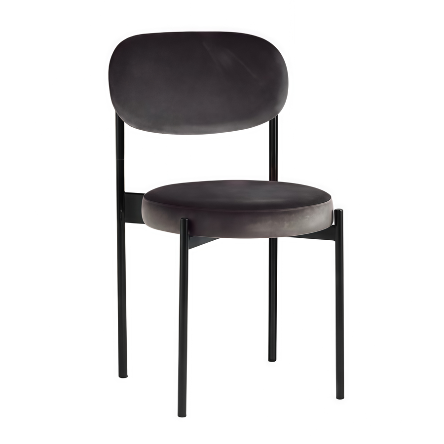 Стул Монако черный - Фото миниатюра 1