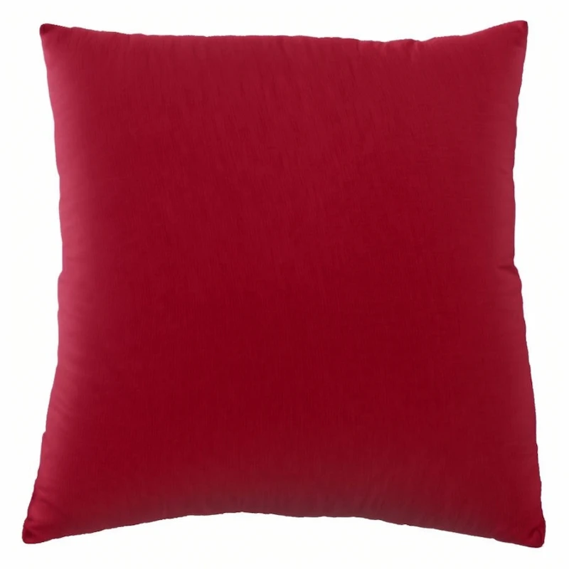 Подушка бархат рубиновая