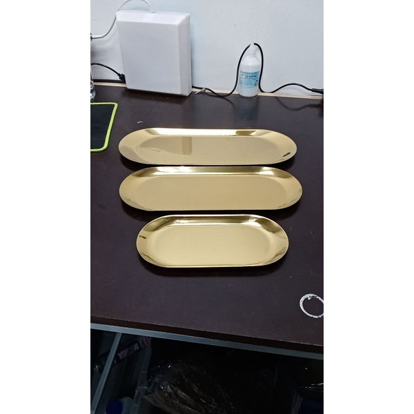 Набор десертный золото - изображение 3