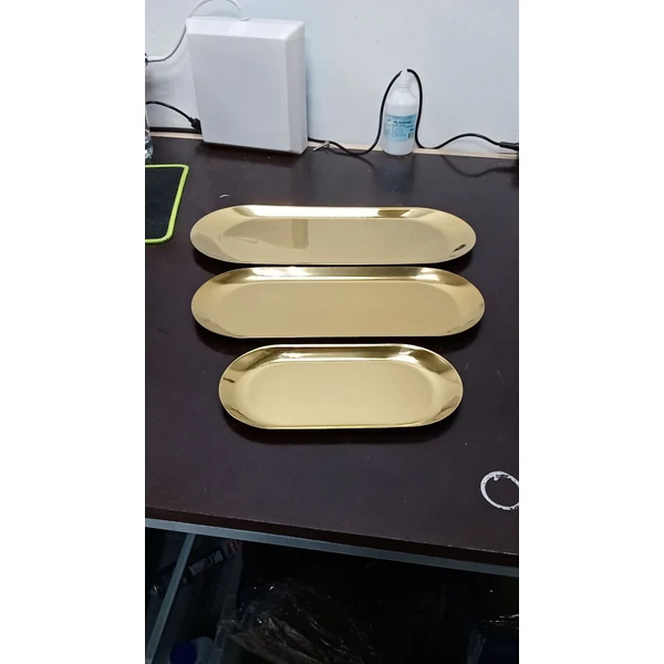 Набор десертный золото - Фото 3