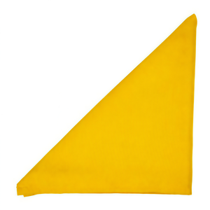 Салфетка  желтая петек