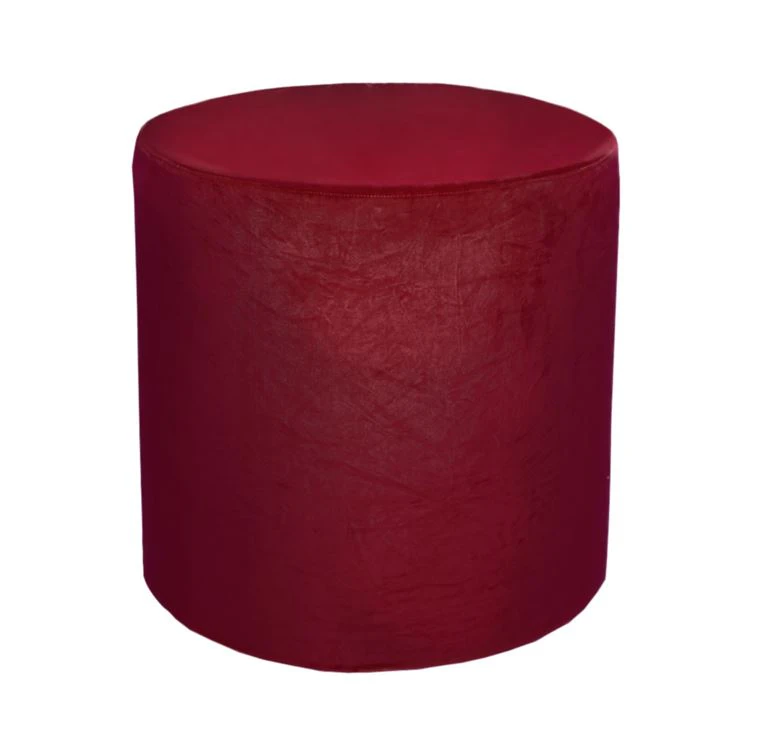 Чехол на пуф mini вишневый 
