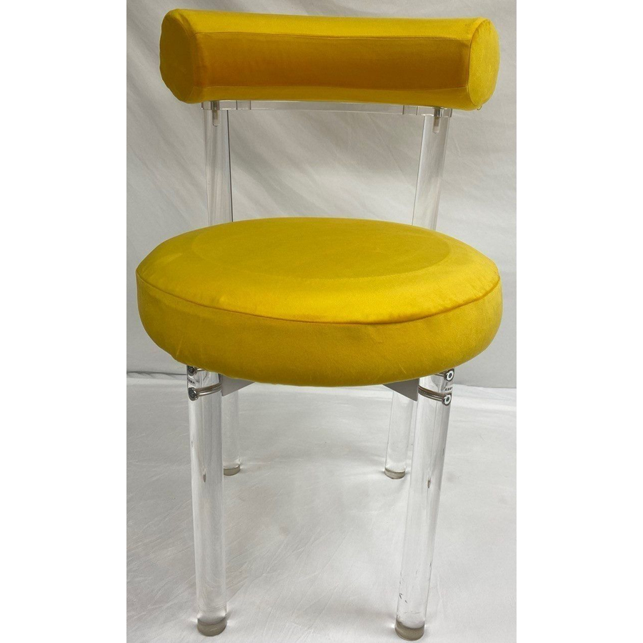 Стул Токио лимонный - Фото миниатюра 2