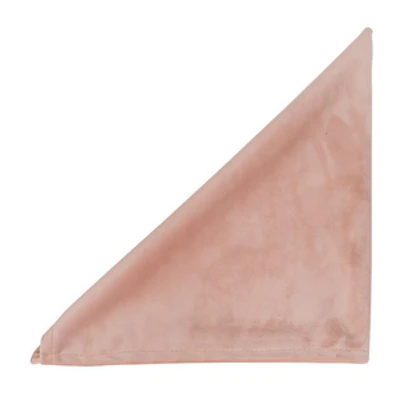 Салфетка бархатная капучино - изображение 1