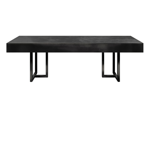 Стол "Лофт Черный" черный