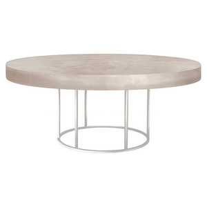 Стол "Лофт" белый светло-бежевый