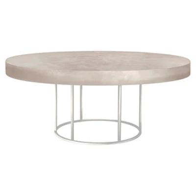 Стол "Лофт" белый светло-бежевый - изображение 1