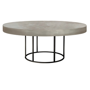 Стол "Лофт" черный  кофе с молоком