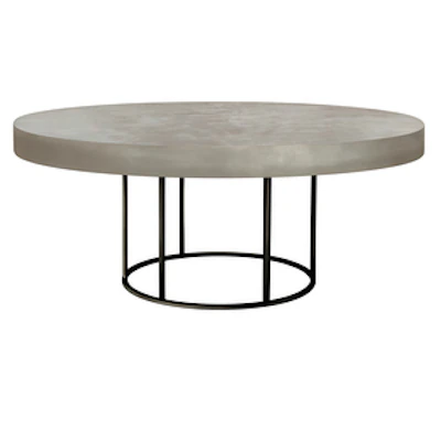 Стол "Лофт" черный  кофе с молоком - изображение 1