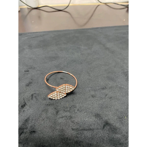 Кольцо для салфеток "Горный хрусталь" медь - Фото 2