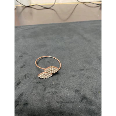 Кольцо для салфеток "Горный хрусталь" медь - изображение 2