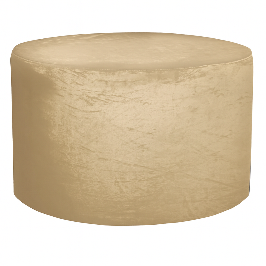 Пуф Люксор max Светло-бежевый - Фото миниатюра 1