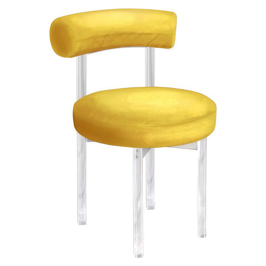 Стул Токио лимонный - Фото миниатюра 1