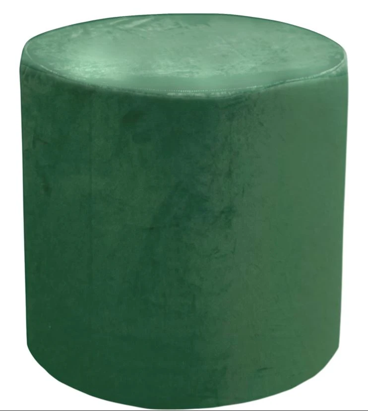 Чехол на пуф Лесной зеленый