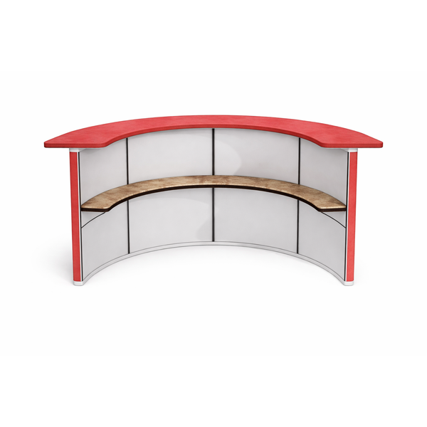 Барная стойка  "Луна" красный бархат - изображение 3