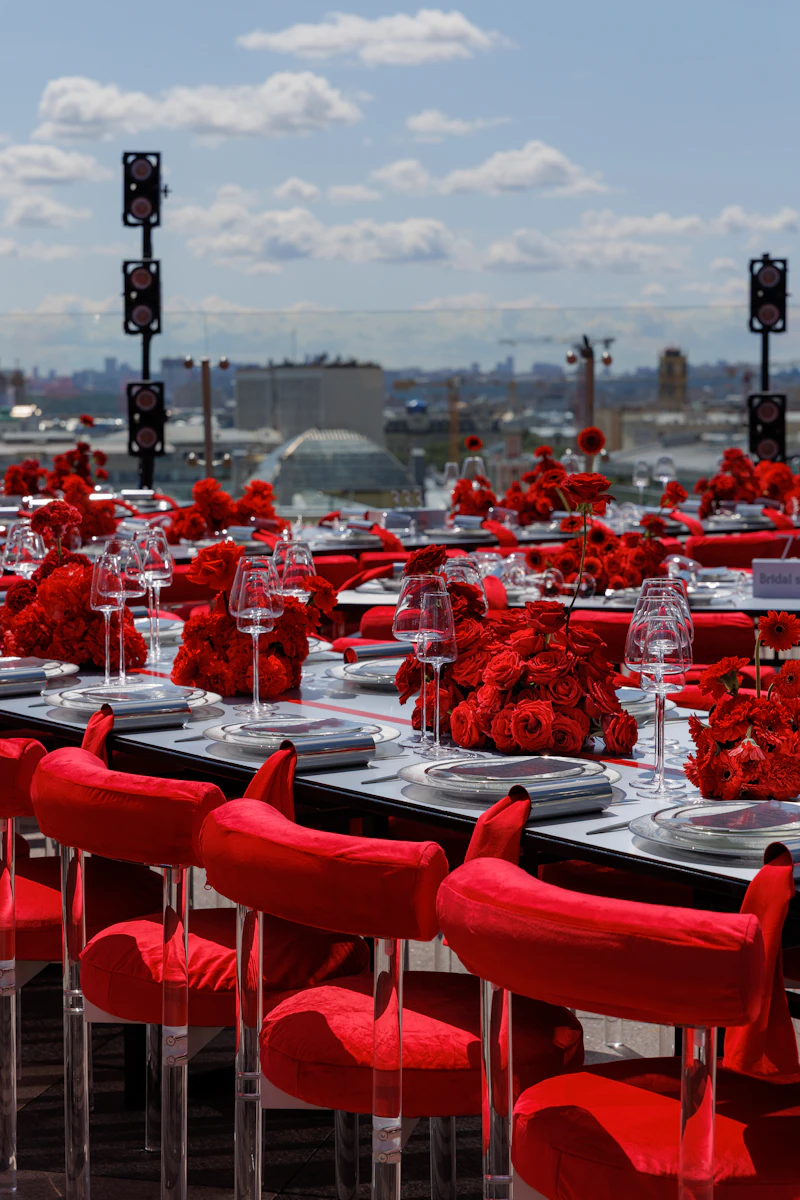 
Стул Токио алый